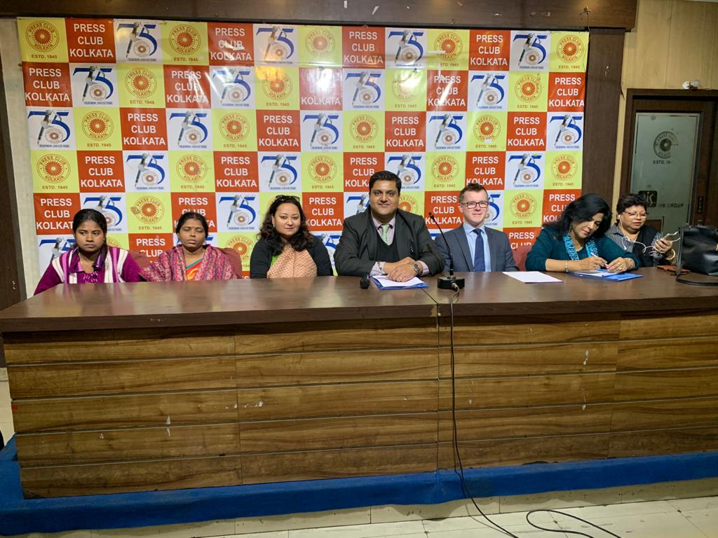 nnedpro's tweet photo. Hugely successful Day 1 of 3 in Kolkata, with field visits to both our urban slums, participant interviews and new insights. We also held a press conference on 2 years of the Mobile Teaching Kitchen and very productive meetings with our Kolkata partners! ๐๐๐ https://t.co/G8rbJFbGe7