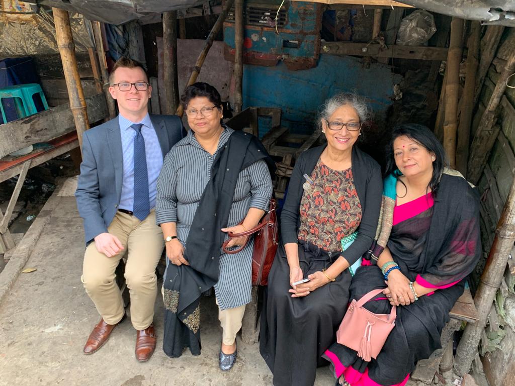 nnedpro's tweet photo. Hugely successful Day 1 of 3 in Kolkata, with field visits to both our urban slums, participant interviews and new insights. We also held a press conference on 2 years of the Mobile Teaching Kitchen and very productive meetings with our Kolkata partners! ๐๐๐ https://t.co/G8rbJFbGe7