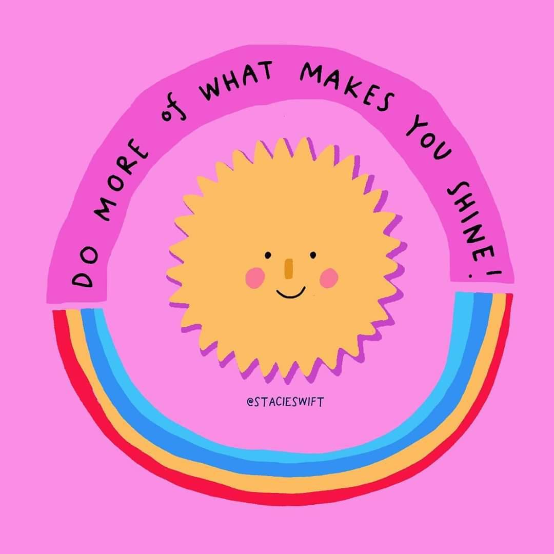 LearnShine's tweet photo. EXACTLY this! I had such a wonderful day today, simply being creative with my marvellous students. I took a moment to remember how lucky I am. Remember to find yours x #artfromtheheart #arttherapy #familyWorkBalance https://t.co/IC70DHxTj7
