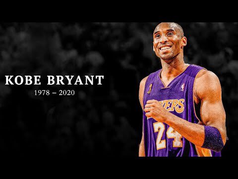MatthewColson5's tweet image. Merci pour tout, Kobe.
Repose en paix, Black Mamba.