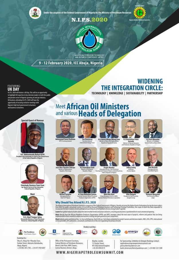 chisomakah's tweet photo. What are your expectations from the @PetroleumSummit coming up from February 9-12, 2020 in #Abuja #Nigeria?

#NigeriaPetroleumSummit https://t.co/K33Bo5134P