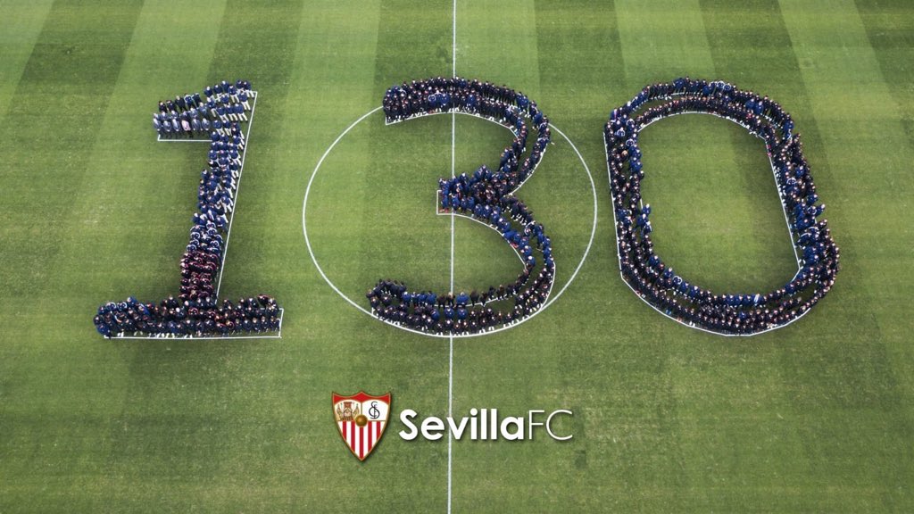 Juaespfue96's tweet photo. #WeAreSevillaFC #130años @SevillaFC 🔴⚪️ https://t.co/JtXTjCvSrF