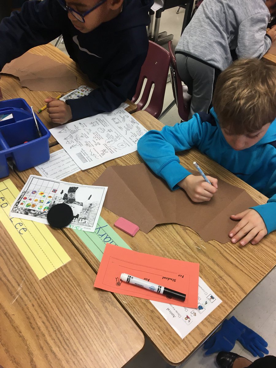 LresMonarchs's tweet photo. Hands on learning ...learning about the Lakota Tribe by making TeePees. #lresmonarchs #secondgrade #creativity https://t.co/YXpCOxFgWW