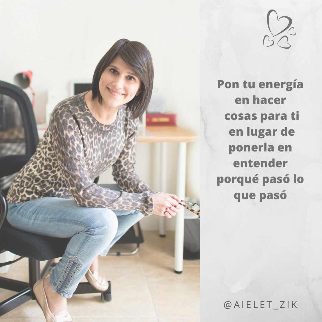 Donde estás poniendo hoy tu energía?