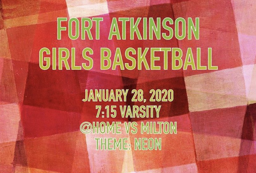 FortSection's tweet image. girls basketball tomorrow 🤩 come support at home as they take on Milton!!!