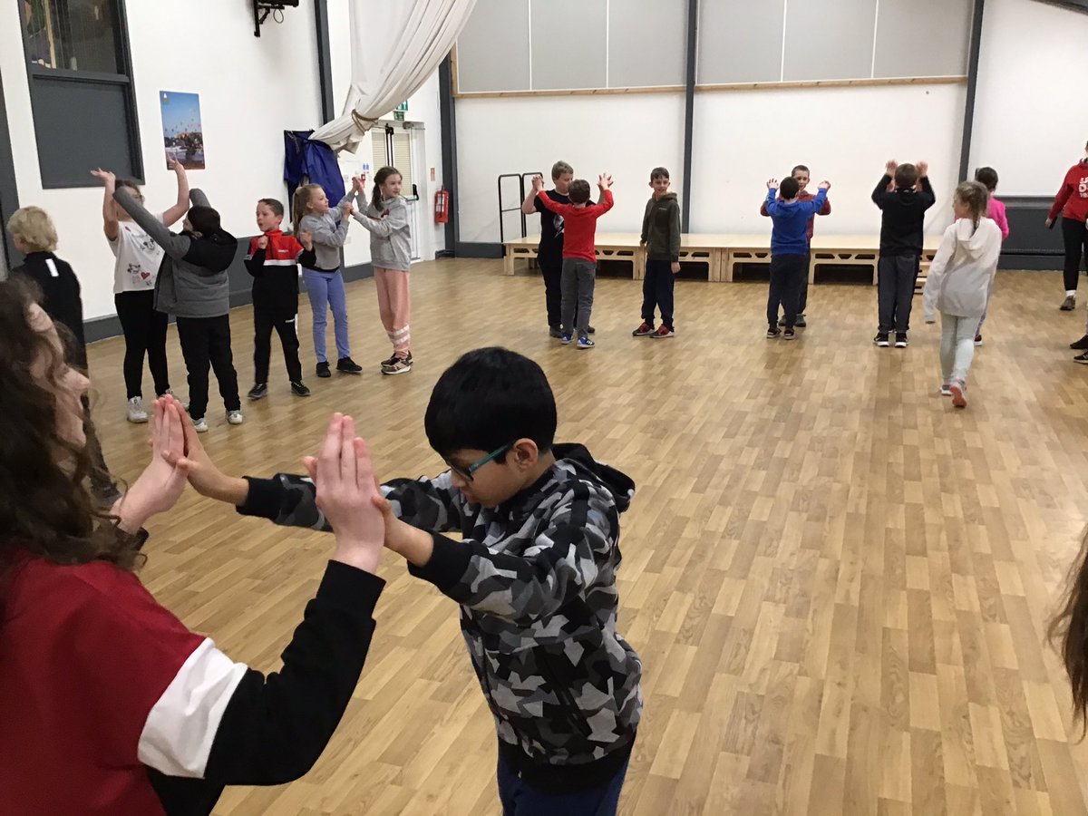 PenllergaerP's tweet photo. Year 5 - we have had Welsh dancing, which was then turned into a game. Can you spot the winner?🏆@PenllergaerP @Penl561 #ppsresi https://t.co/gPcdWcVIqZ