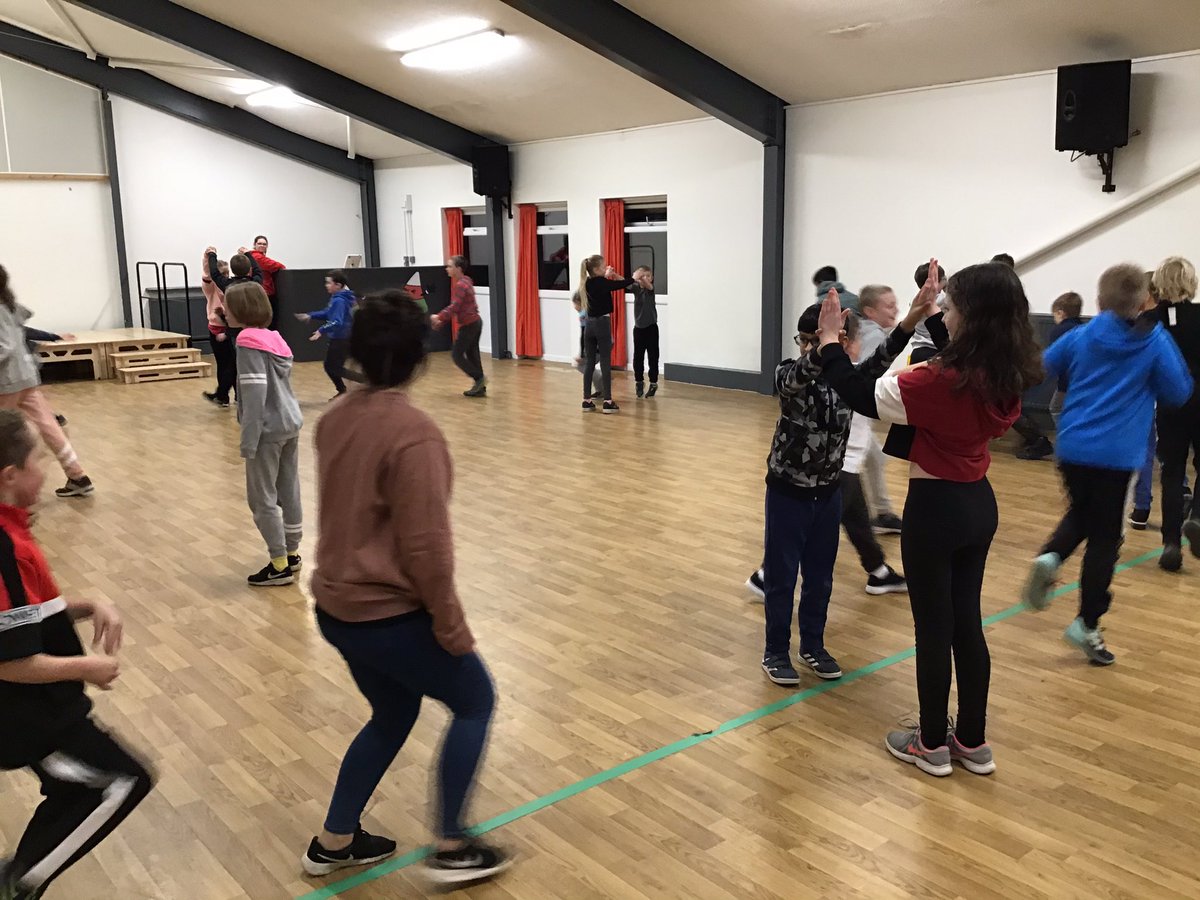 PenllergaerP's tweet photo. Year 5 - we have had Welsh dancing, which was then turned into a game. Can you spot the winner?🏆@PenllergaerP @Penl561 #ppsresi https://t.co/gPcdWcVIqZ