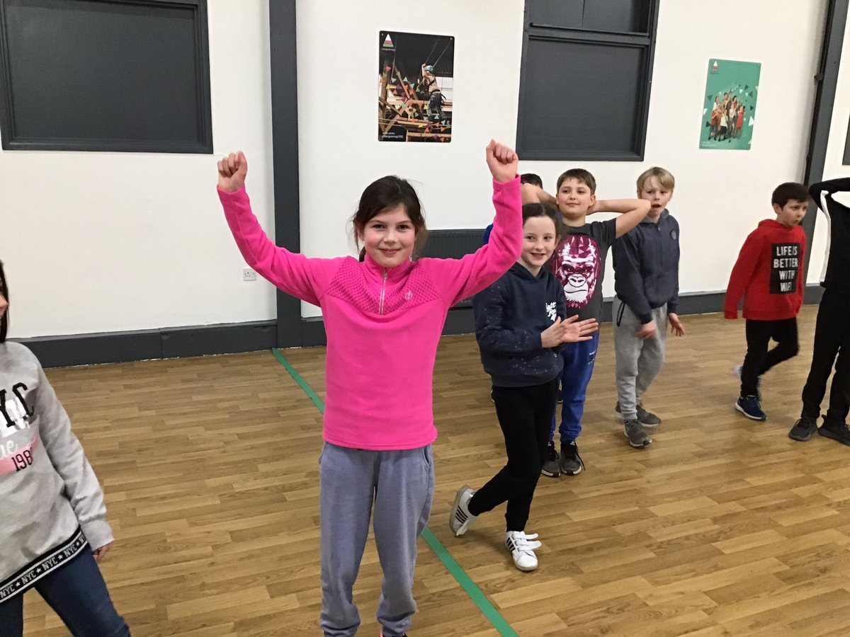 PenllergaerP's tweet photo. Year 5 - we have had Welsh dancing, which was then turned into a game. Can you spot the winner?🏆@PenllergaerP @Penl561 #ppsresi https://t.co/gPcdWcVIqZ