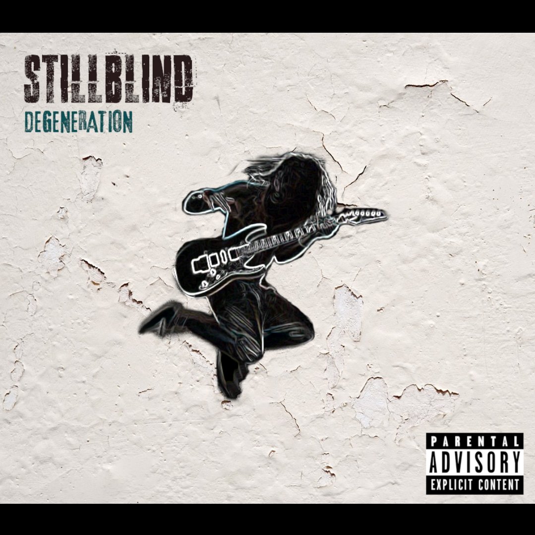 StillBlind_Rock's tweet photo. Gente alternativa, este viernes 31 de Enero estrenamos nuestro primer disco "Degeneration" que estará disponible por 8€ y en todas las plataformas digitales de música. ¡Consigue tu disco mandándonos un privado y comenta! Ouyeah 🔥🔥🔥 #StillBlind #Degeneration #NewAlbum #Rock https://t.co/0aekTN0TQE