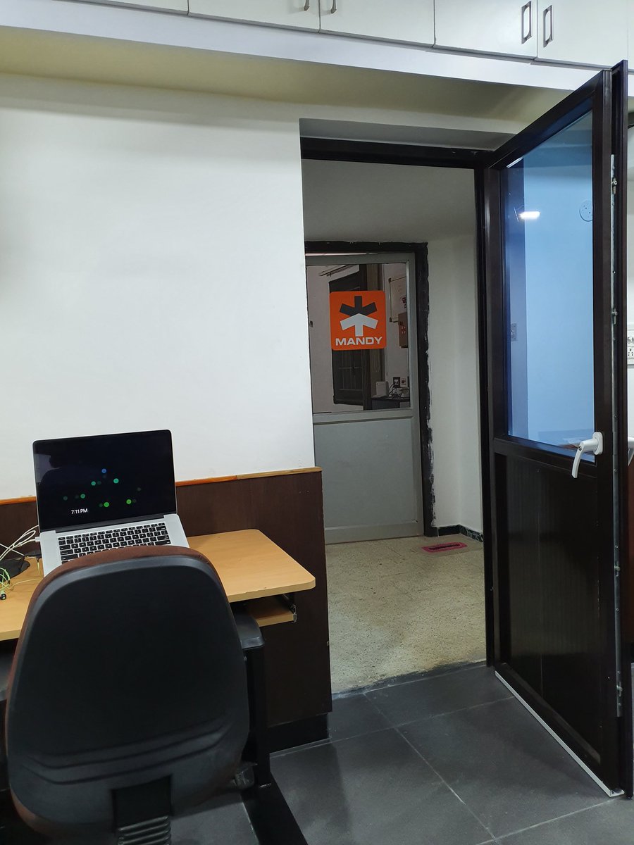 mandytechnology's tweet photo. We keep moving forward and when we do then, everything around us upgraded. Here is glimpse of our new space. Office 2.0! Thanks @Vital_Design #vitalindia #mandytechnologies #office #newoffice #growing https://t.co/q4U6JCHK4j