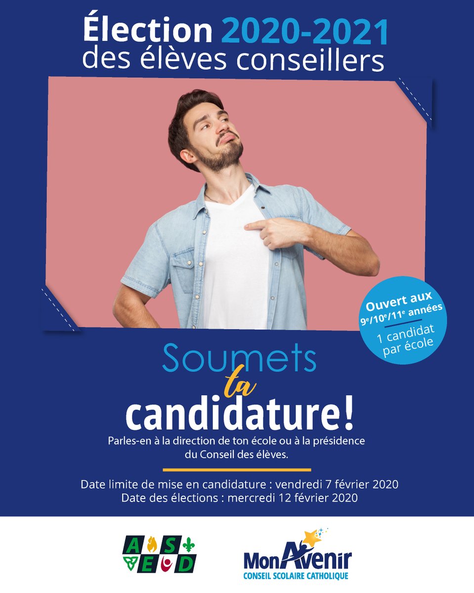 École secondaire catholique Saint-Charles-Garnier tweet media