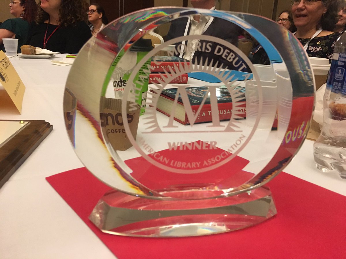 jojobooks's tweet photo. CONGRATS @gohomeben Morris winner &amp; @davidyoon Morris finalist &amp; Asian/Pacific American Honor Book! Both so deserving. Could not be prouder! https://t.co/tkKBLmdH3Y