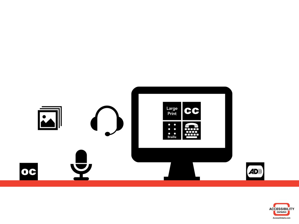 AODAontario's tweet image. New in Website Accessibility – WCAG 2.1 (Webinar)
Jan. 29 @ 11:00 am - 12:00 pm 

Info + Registration: bit.ly/3aeHXzF

@SPORT4ONTARIO
@JVSToronto
@AbilitiesCentre
@varietyvillage1
@InfoLondonON
#AccessibleOntario
@ConstructionOtt

#AODA #accessible #webdevelopment
#a11y