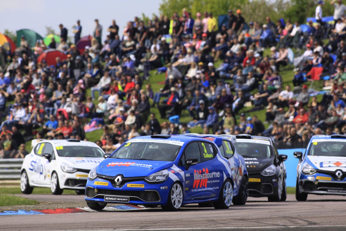 Michelin Clio Cup Series tweet media