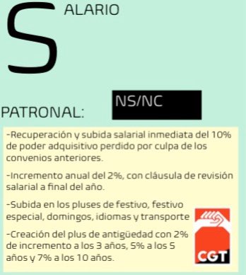 Sector Federal de Telemarketing de la CGT tweet media