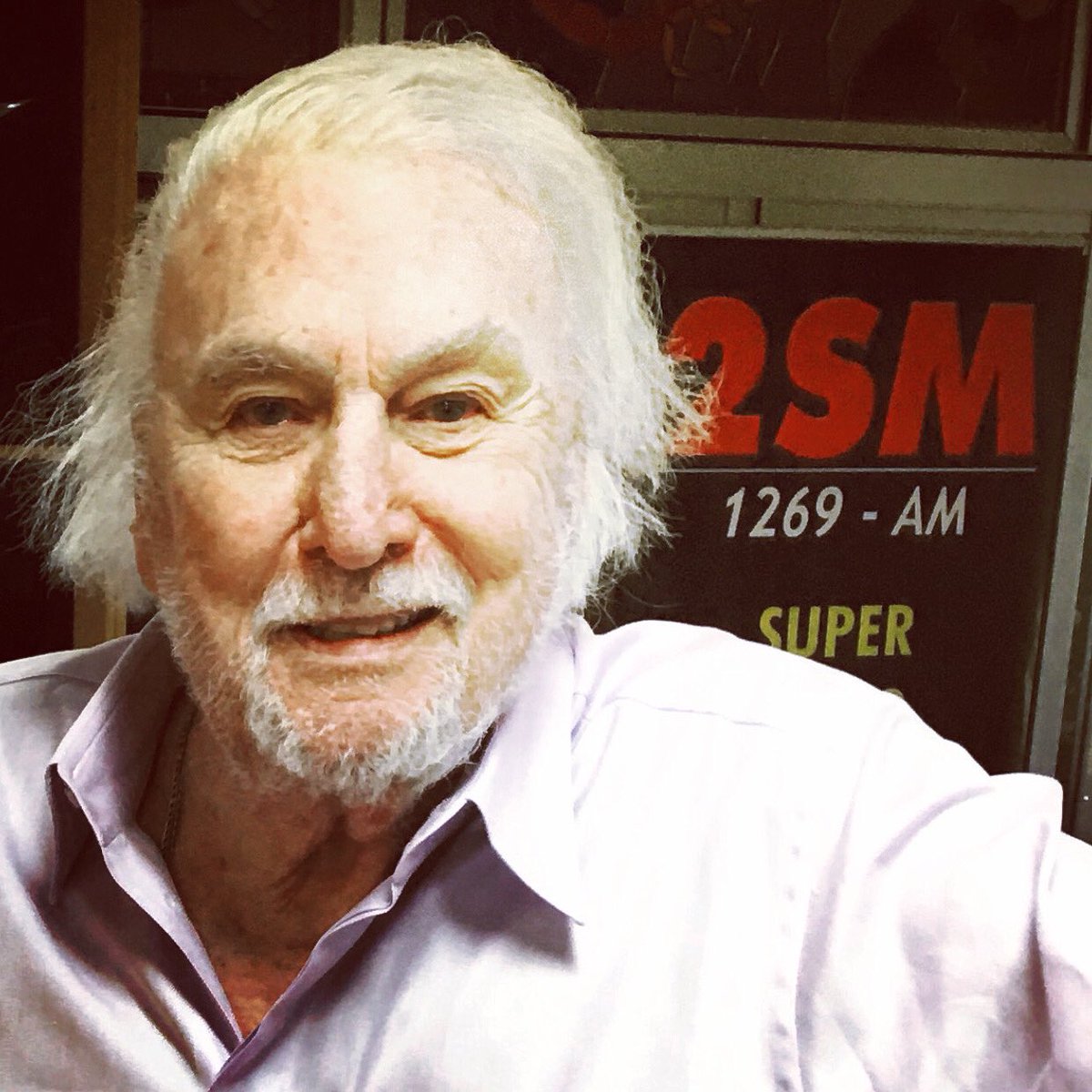 JohnLawsShow2SM's tweet photo. John Laws is back!! ๐ Listen love from 9am AEST today - only on 2SM and the Super Radio Network! ๐ป ๐ง ๐
Call and speak to the man himself: 1300 564652
#johnlaws #2sm #superradionetwork #goldentonsils #goldenmicrophone #aussielegend #radio #australia https://t.co/1BETqOk9Co