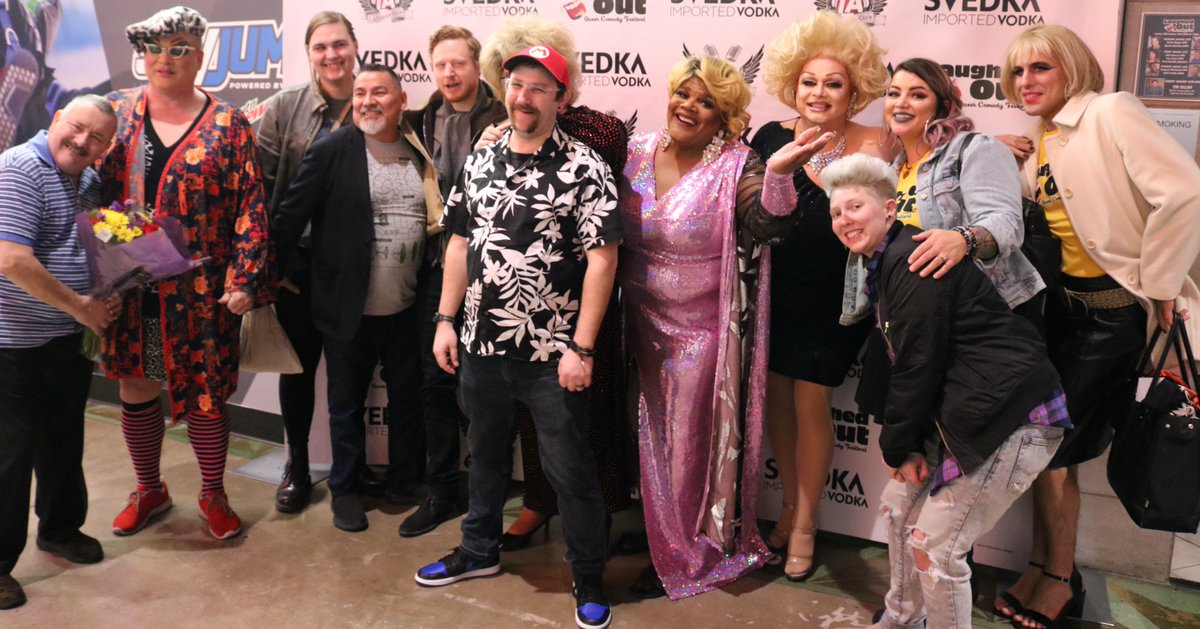 The #filthfactory got a little crazy 🤪 #laughedout2020