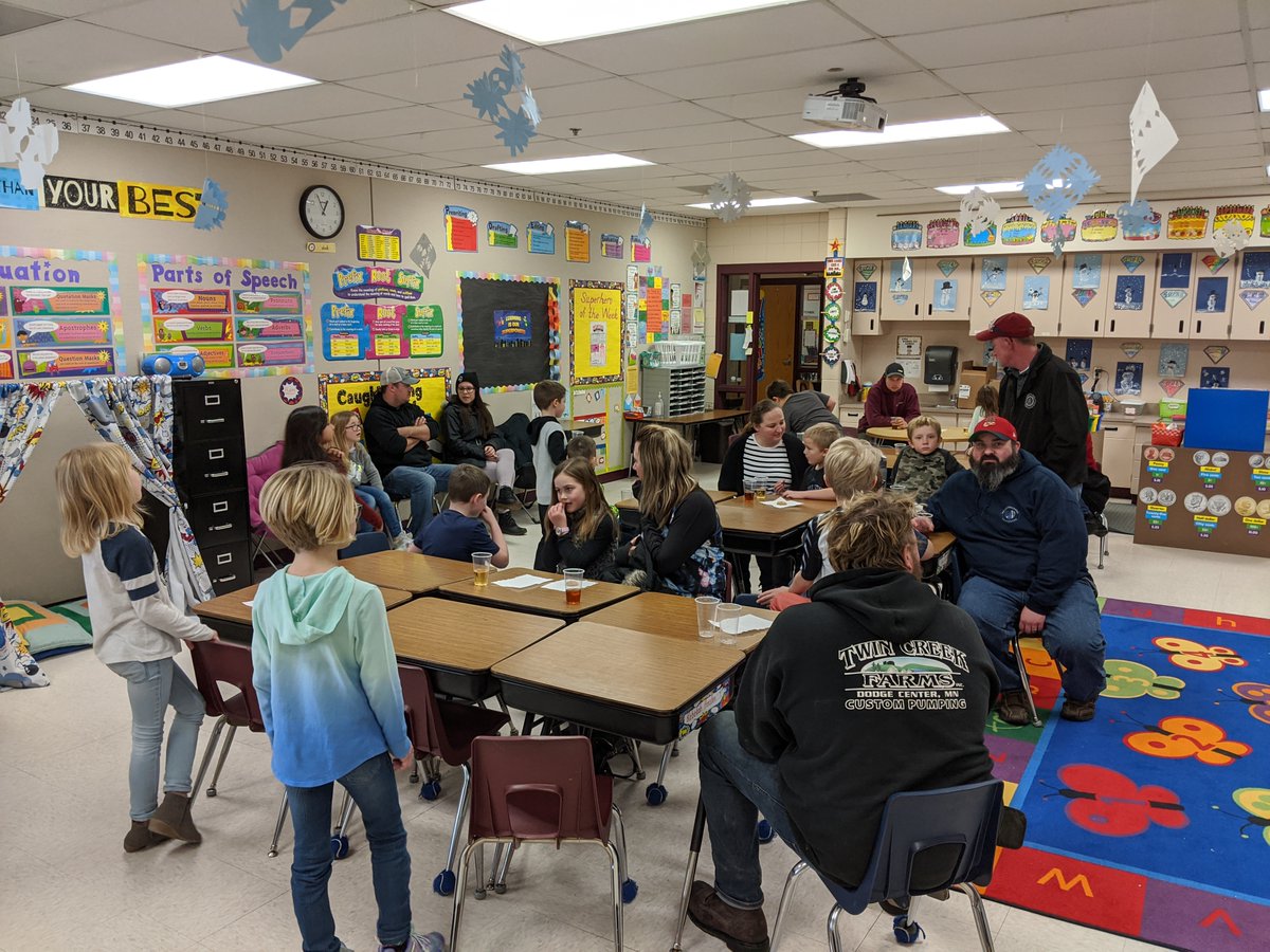 TritonElementa1's tweet photo. Mrs. Rud's second graders hosted their very own Author's Tea last Thursday Afternoon.  They worked hard during November putting together their first published book, "Turkey Troubles."  They celebrated their by reading aloud their stories and doing an author signing. #wearetriton https://t.co/THWSAcpTZ4