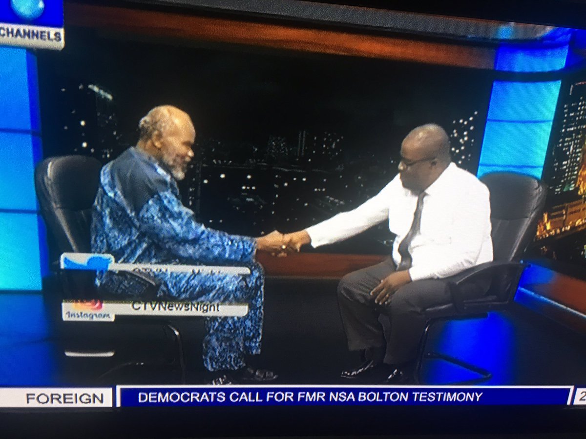I call APC “ASSOCIATION OF POLITICAL CROOKS”. 

Remember Adams Oshiomhole  once said that let everybody come to APC and their sins will be forgiven- Rtd Maj Gen Ishola Williams on CTVNewsNight 

Well said Sir 👏