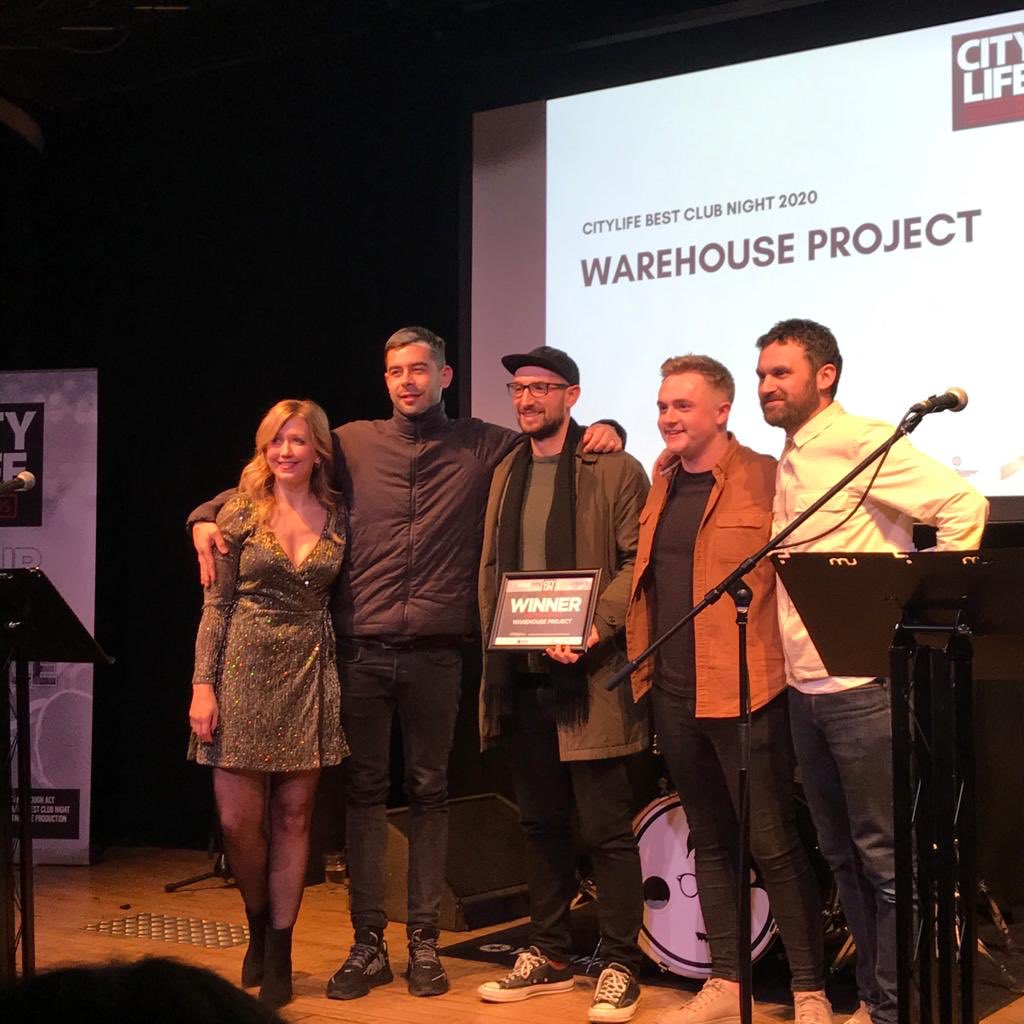 CityLifeManc's tweet photo. MASSIVE winner for club night - it’s @WHP_Mcr #citylifeawards https://t.co/WiSbp2cDLU