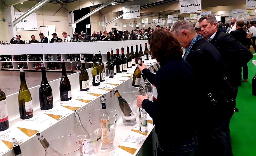 #MILLESIMEBIO  - Le succès annoncé se confirme : près de 10 % de visiteurs de plus que l'année dernière à la première journée du Mondial du Vin biologique 👌
#millesimebio2020