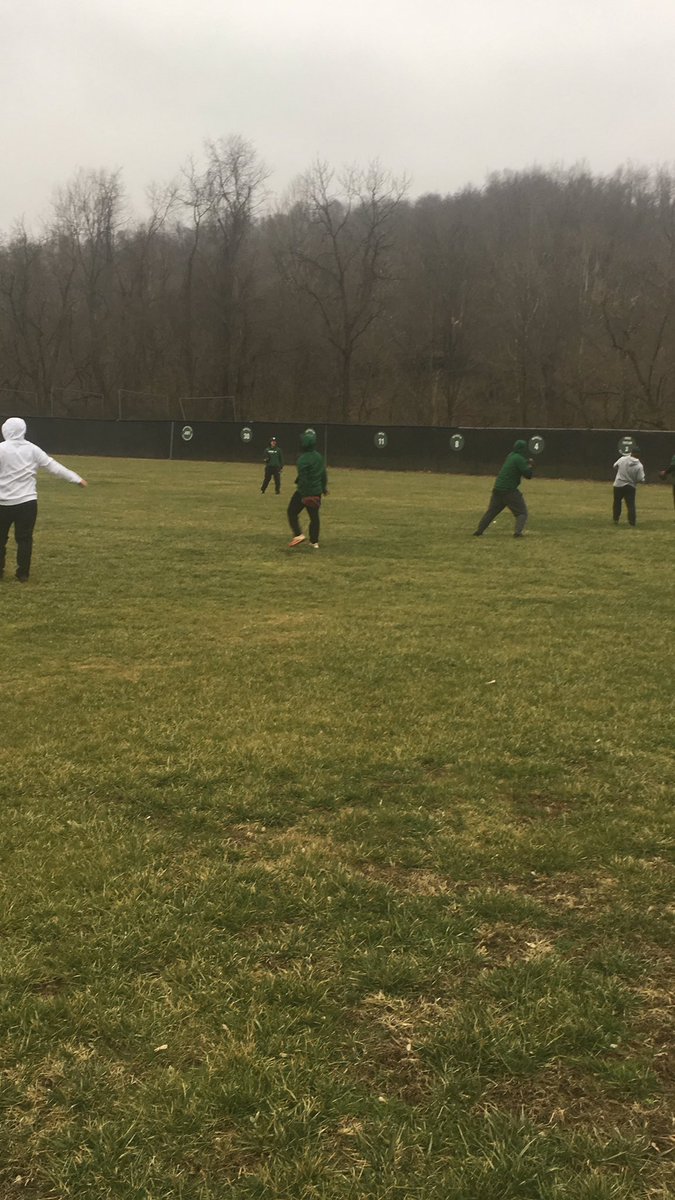 JGorman12's tweet photo. Start of the 2020 season. Day 1! #RollBisonRoll https://t.co/cRDgm2QLtT