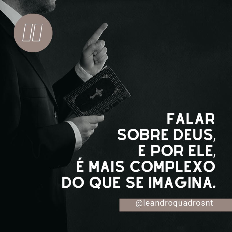 _leandroquadros's tweet image. #Pregar é mais #sério do que se pensa. Fazer #sermão é de uma responsabilidade sem igual. Ser um intérprete da #Palavra de #Deus exige mais do que #conhecimento de #hermenêutica e #exegese; depende de discernimento dotado pelo #EspíritoSanto. #Biblia #RPSP #PrimeiroDeus