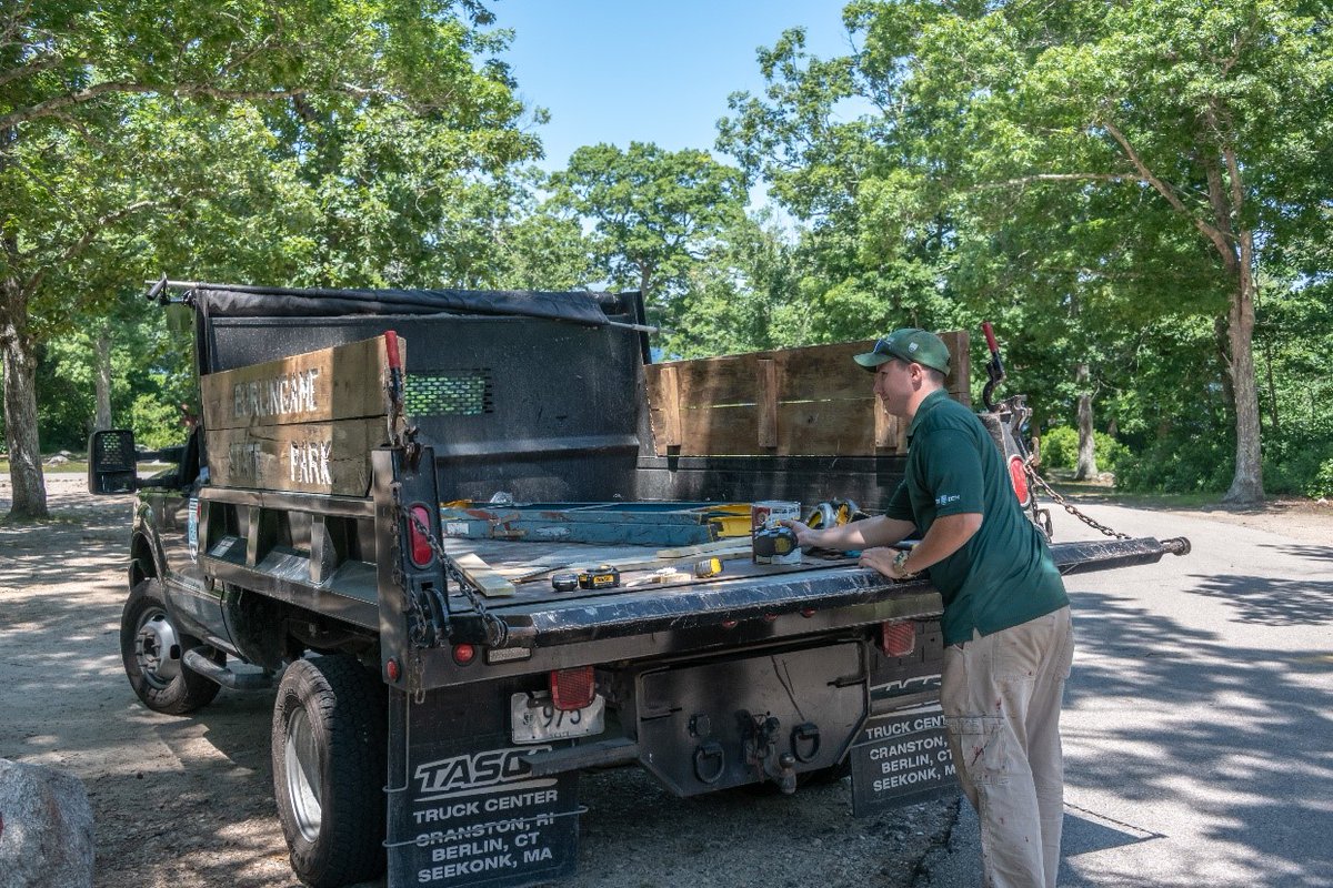 Park rangers and facility attendants such as groundskeepers are instrumental to a safe and fun visitor experience at DEM facilities.