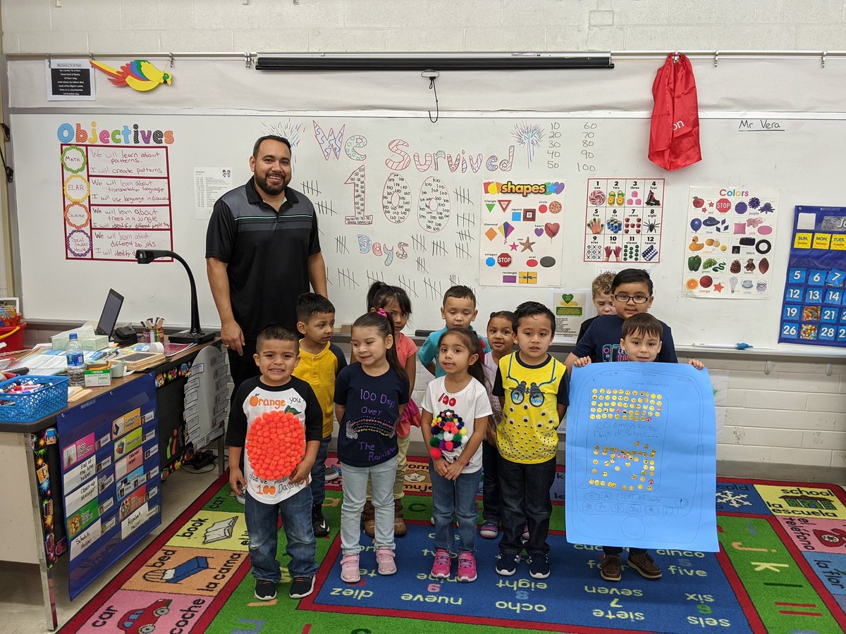 Celebrating 100 days of school by counting to 100 while assembling our own trail mix.