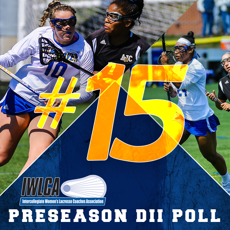 UNewHavenATH's tweet photo. 📣 @chargerswlax Ranked 15th Nationally in IWLCA Preseason Poll

📰- https://t.co/16LG5GN9Wq

#GetChargedUp 🥍️⚡️🐴 https://t.co/o86JpVTkOe