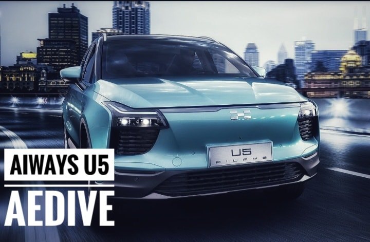 El SUV #eléctrico chino Aiways U5 se acerca a Europa: Lo veremos en el salón de #Ginebra en marzo.
#Aediveperu #autoeléctrico