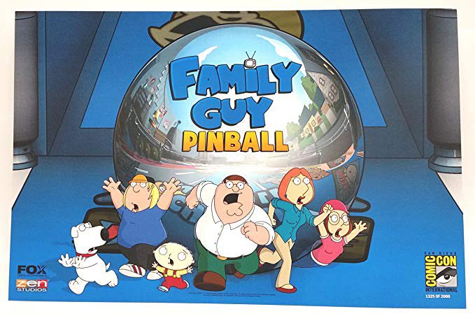 New video is up!  I’m playing pinball. I wanted to show off this table!  💜 Zen Pinball 2 - Family Guy table youtu.be/RPFlyyv49B4