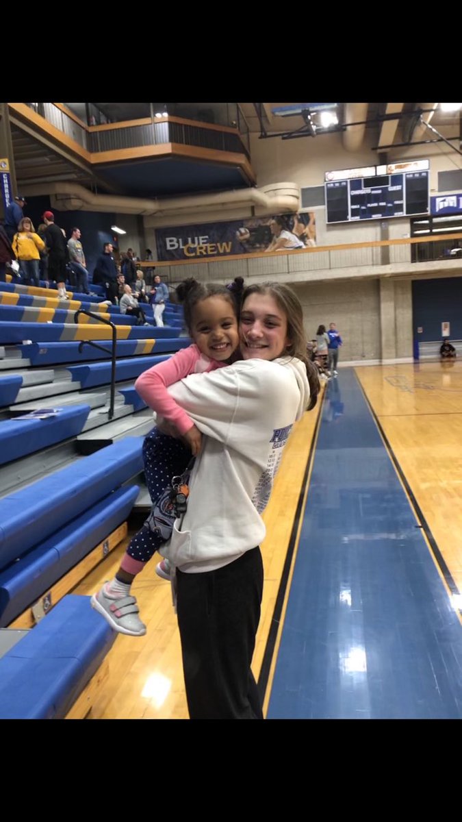 tonyamgordon's tweet photo. My inspiration each day comes from my tiny human &amp; her hero big cousin.  They motivate me to be the best version of me each day. #WeAreWestside #kindness #kindnessspiritweek #family https://t.co/EnqA3Y6p8E