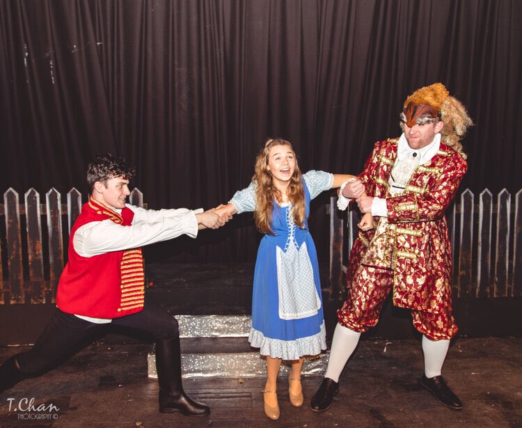 Easystreetsheff's tweet photo. As we wave goodbye (view second picture) to the pantomime we welcome you with the upcoming news of our summer musical! Stay tuned for a post announcing a very exciting show this evening... 🌹👑🕰 #easystreettheatrecompany  #beautyandthebeast https://t.co/kvNJXpklzb
