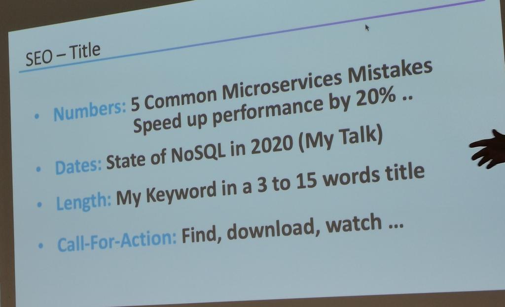DevRelMunich's tweet photo. Gold mine of best practices 🌟 https://t.co/0Ra4J0JV8l