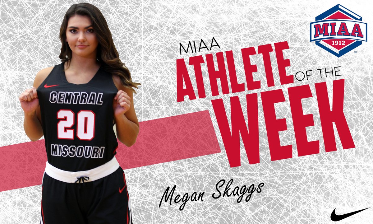 UCMWBB's tweet photo. Let's hear it for Megan Skaggs picking up her 2nd MIAA Player of the Week award this season!
Full story 👇
https://t.co/3lUyEZGr8x

#teamUCM https://t.co/2nqLDRJqoV