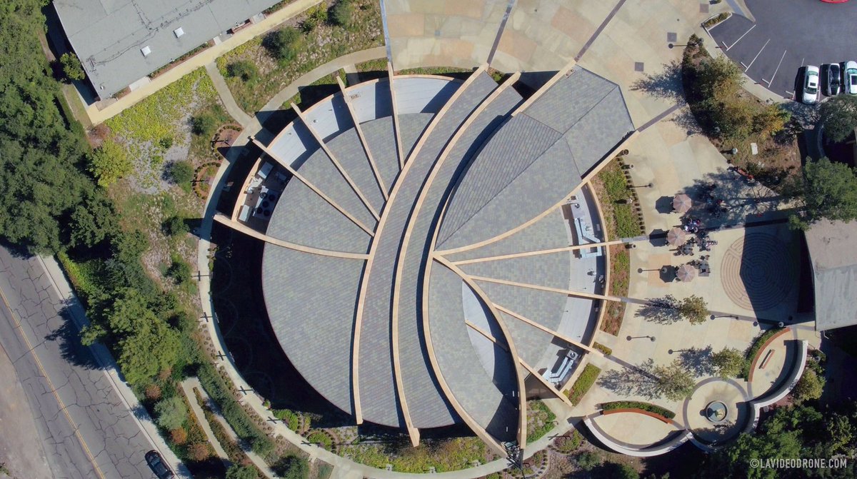 You haven't seen it until you see it from the air! 🚀

🌎 LAVIDEODRONE.COM

#dronephotography #aerialphotography #birdseyeview #flying #architecturephotography #architecturelovers #drones #design <a href="/DJIGlobal/">DJI</a> <a href="/droneblog/">Droneblog.com</a>