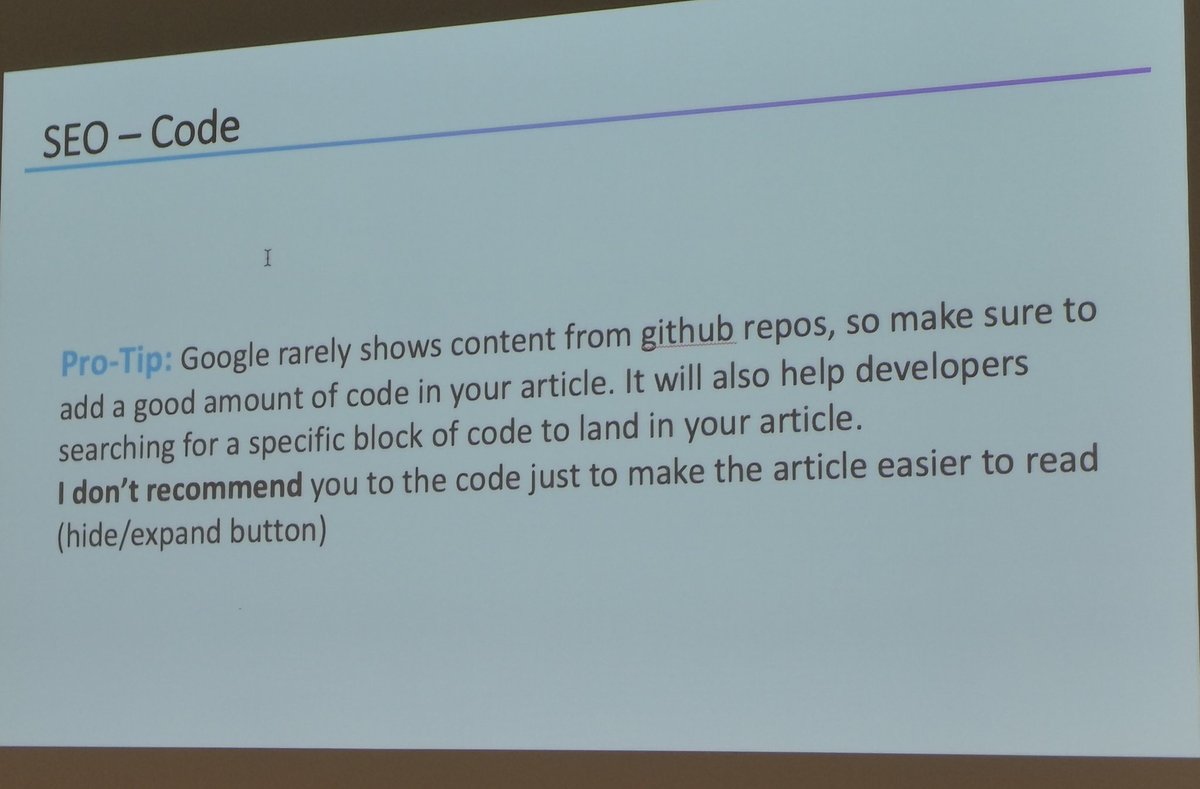 DevRelMunich's tweet photo. Gold mine of best practices 🌟 https://t.co/0Ra4J0JV8l