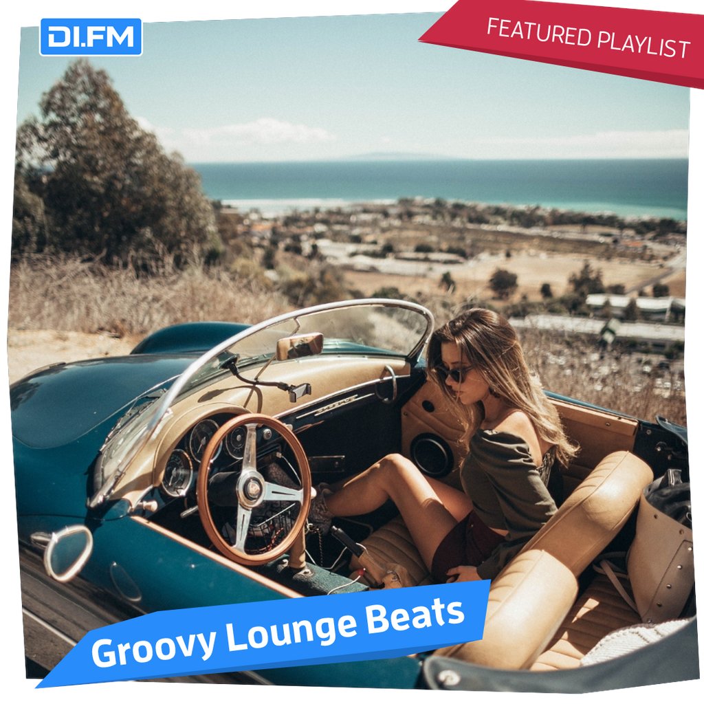 groovy lounge beats difm featured playlist cover art