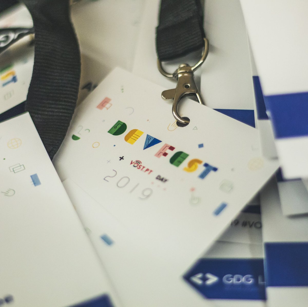 GDGLisbon's tweet photo. 🎙️And the amazing photos of Devfest 2019 are here :) Check it out!!! 📸

#devfest19
#DFLX
#VOSTDay
 https://t.co/4f8fw4gHtV https://t.co/5gP2VLIVmk