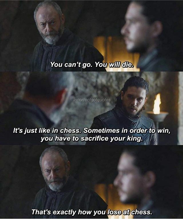 BrotherhoodPod's tweet photo. 😂😂 Who wants to give him lessons? ♞ ♟️#got #gameofthrones #asoiaf https://t.co/RM9nm2iPtL