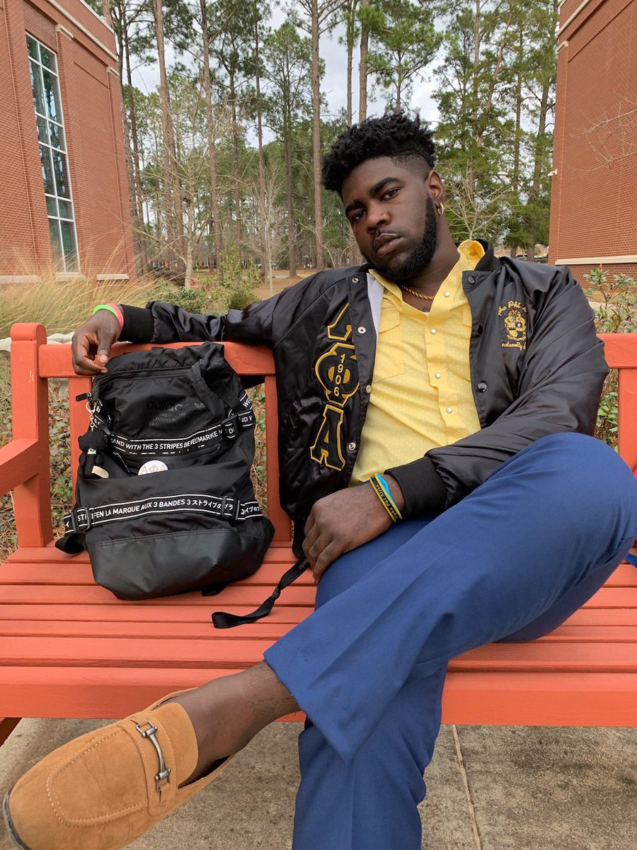 MuDeltaAlphas's tweet photo. #MeetTheApes
Meet Castonia Thomas, a Psychology Major and a Criminal Justice Minor. He’s the current holder of the highest GPA in the Mu Delta Chapter. After college, Bro. Thomas plans on pursuing a career in Clinical Psychology. Ladies and Gentleman, meet Phenom!! https://t.co/kxmbgNoTNF
