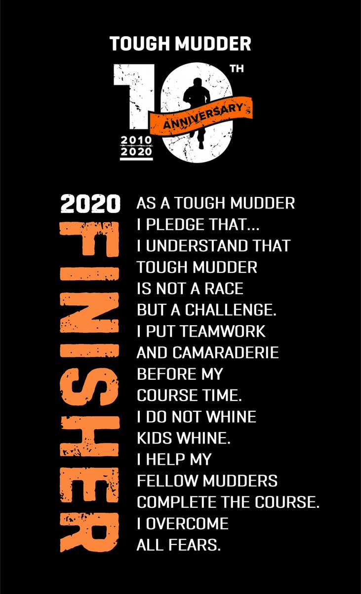 emmajg's tweet photo. Awesome news @ToughMudder UK is back up and running, ticket sales available soon.
If you're interested and not done before, feel free to ask my about getting a discount.
See you in the mud π§‘
#toughmudder2020
#toughmudder
#WhyIMudder
#TMAmbassador https://t.co/SaqYMhiQsg