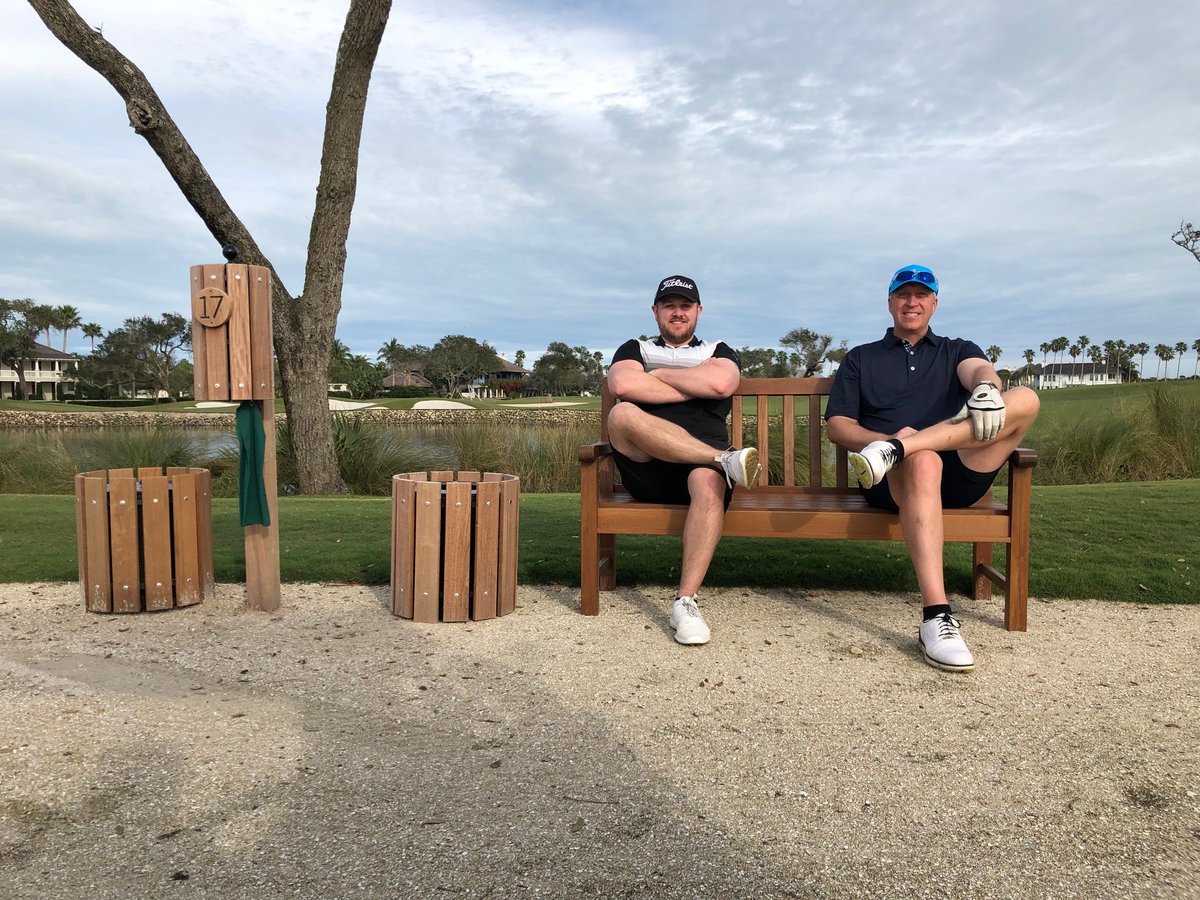 Landmark Golf Course Products tweet media