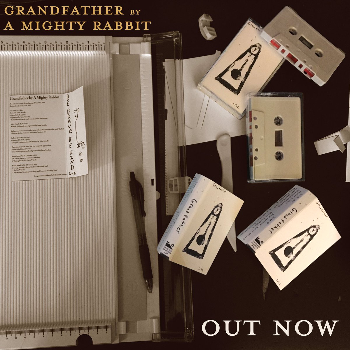 CalislandTapes's tweet photo. Grandfather by @AMightyRabbit  is out now! Music inspired by this months episode of @Newtonsdarkroom

You can find it on all major streaming platforms and on cassette https://t.co/96KdrF9zlq