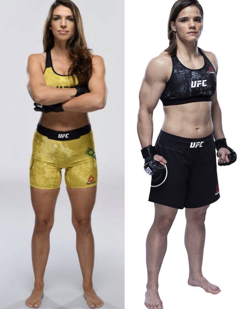 damadeferromma's tweet photo. Confronto de brasileiras no #ufcnebraska, @mackenziedern x @ariane.sorrisoufc pela categoria peso palha! https://t.co/yc2AVcF1OS