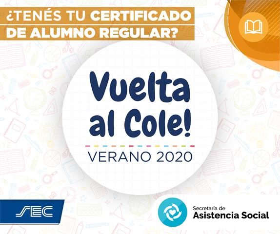 A partir del 3/2, podrán generar la solicitud para obtener el kit de útiles escolares por medio de la Sec. de Asistencia Social, a cargo del cro. <a href="/CarlosPerezSEC/">Carlos Pérez</a>.  

Link: beneficios.sec.org.ar/VueltaAlCole.

Recuerden ir preparando la documentación obligatoria para poder hacer el trámite.