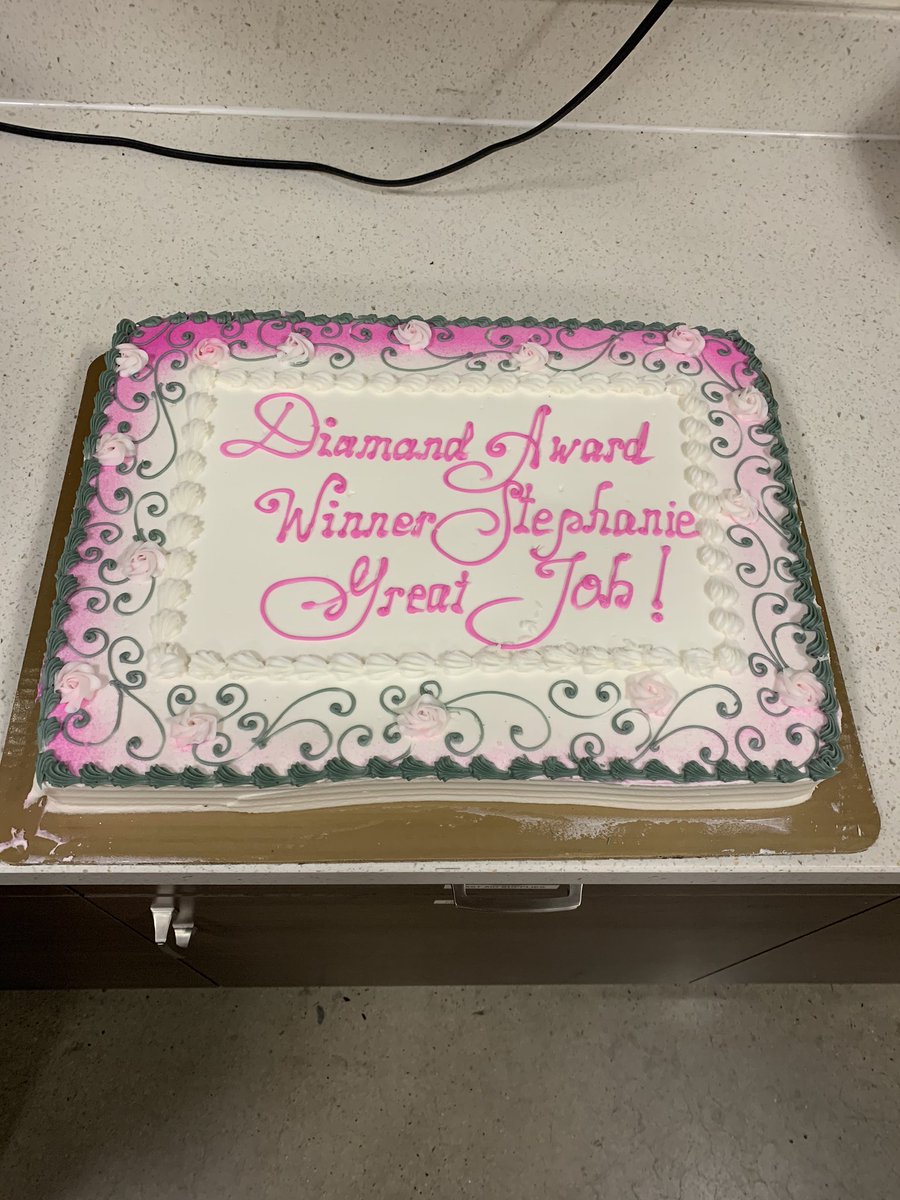Jennifer Conboy (@jconboy4613) on Twitter photo Diamond Girl, you sure do shine 💎
Makes no difference where you are
Day or nighttime you're like a shinin' star 🌟
Congratulations Stephanie Ritchie on your well deserved DIAMOND AWARD! <a href="/colettechimenti/">Colette</a> <a href="/CoreyLiliston/">Corey Lilliston</a> <a href="/RStriffolino/">Robert Striffolino</a> <a href="/Maria_Salese/">Maria Scalese</a> Diamond Girl, you sure do shine 💎
Makes no difference where you are
Day or nighttime you're like a shinin' star 🌟
Congratulations Stephanie Ritchie on your well deserved DIAMOND AWARD! <a href="/colettechimenti/">Colette</a> <a href="/CoreyLiliston/">Corey Lilliston</a> <a href="/RStriffolino/">Robert Striffolino</a> <a href="/Maria_Salese/">Maria Scalese</a>