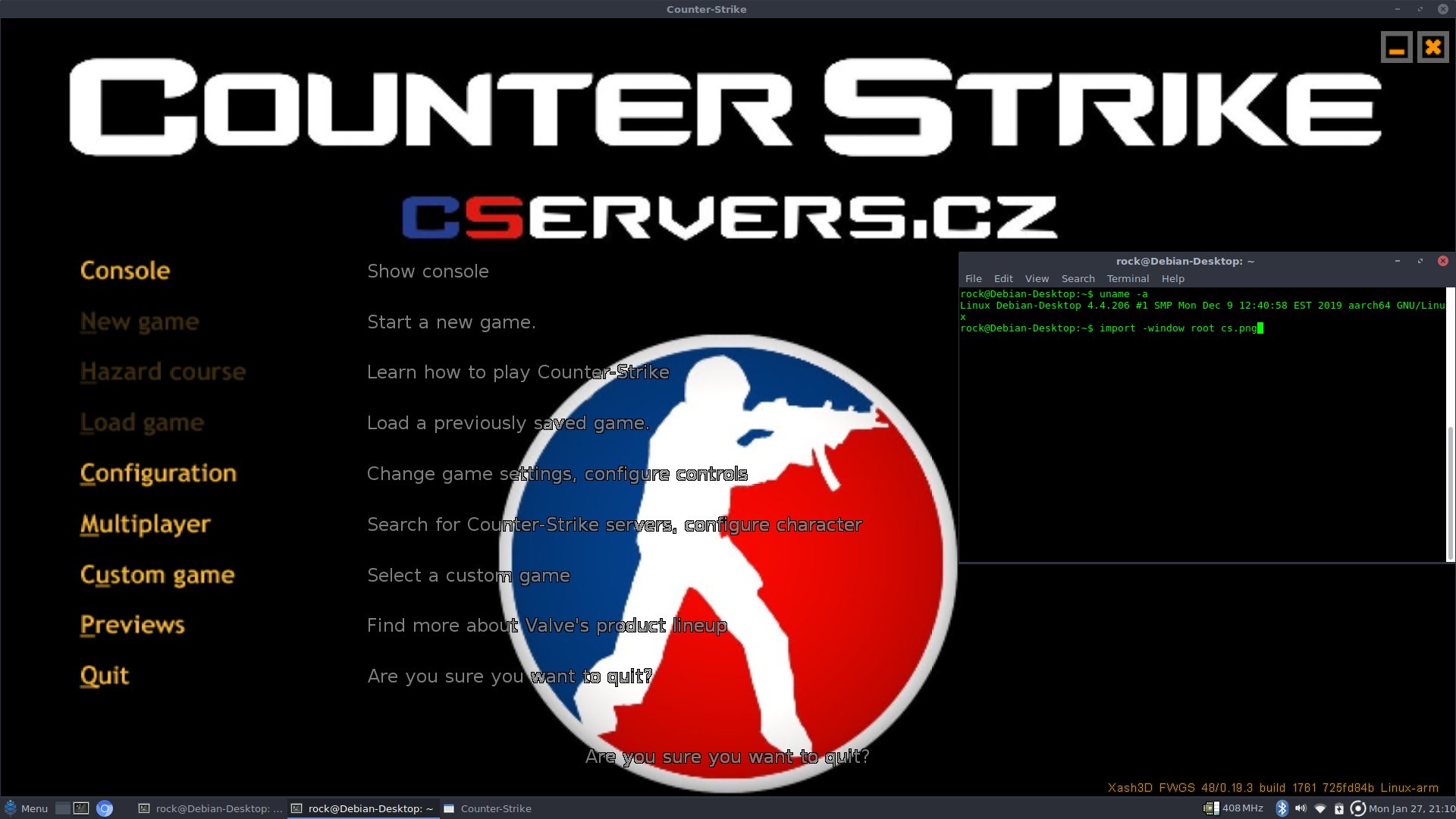 Free Counter Strike 1.6 Plus Bot - Colaboratory