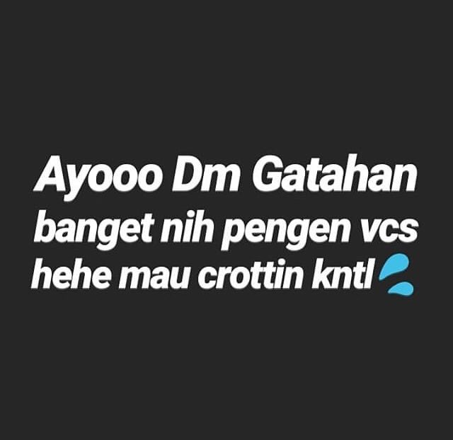 BerondongTante8's tweet photo. #sange_aaaaaaaaaah Yuk yang mau dm
#vcscowo #vcsjanda #videocallsexwa #vcsceweindo #vcscewe #vcsjakarta #vcsexy💕 #vcsogirl #vcskontol #vcscoli #vcssange #vcsbandung #vcskontolgede #vcsmemek #cewevcs #cowovcs #videocallsexy #cewesangean #videocallbugil #mahasiswisange https://t.co/jSbaa82WbL